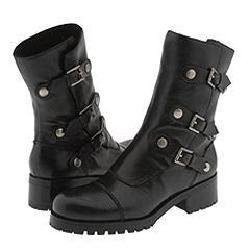 Nine West Tanea Black Leather