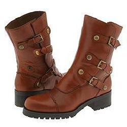 Nine West Tanea Medium Brown Leather