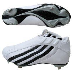 Adidas Phenom Signature White and Black Men's Cleats