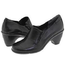 Easy Spirit Tristan Black/Black Leather