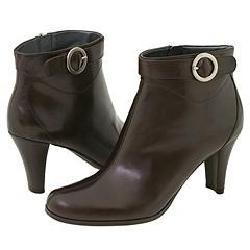 Easy Spirit Peony Dark Brown/Dark Brown Leather