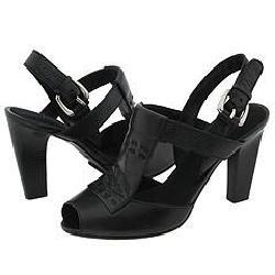 Nine West Echatta Black Leather
