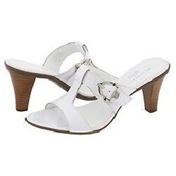 AK Anne Klein Zeek White Patent