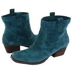 Nine West Women's Glowy Turquoise Suede Boots