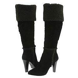 Nine West Accents Black Suede
