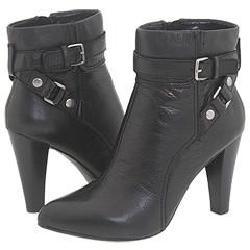 Nine West Annah Black Leather