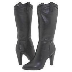 Nine West Adriano Black Leather
