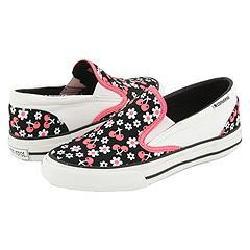 Converse Skidgrip Flowers & Cherries Black/White/Pink
