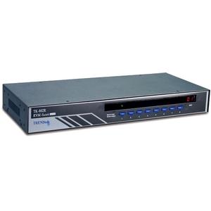 8-Port PS/2 Rack Mount KVM Switch w/ OSD