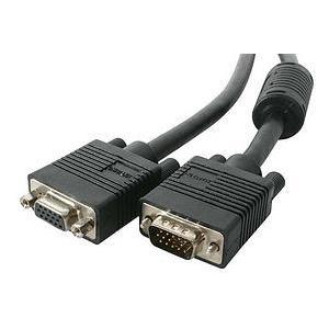 25Ft Startech Coax Svga Monitorcablextension Cable