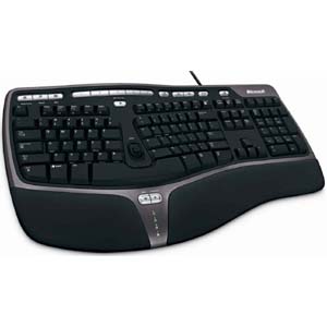 Microsoft 4000 Natural Ergonomic Keyboard