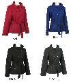Cecil Gee Women's Double-breasted Wool Blend Jacket