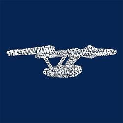 Los Angeles Pop Art Men's 'Star Trek' Shirt