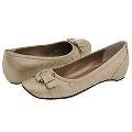 Vaneli Inder Platino Pearl Nappa Flats