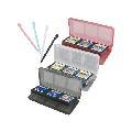 8 Stylus Pens + 3 Colored Game Card Cases for Nintendo DS Lite