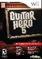 Wii - Guitar Hero 5 (game only)