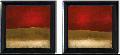 Lanie Loreth 'Clouds of Jupiter' 2-piece Framed Canvas Art Set