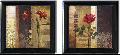Michael Marcon 'Elegance' 2-piece Framed Canvas Art Set