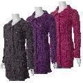 CiSono by Adi Junior's Cable Knit Cardigan