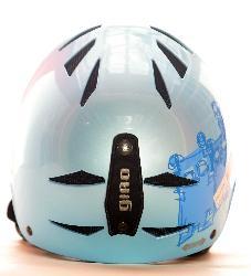 Giro Recruit Junior's Ice Blue Helmet