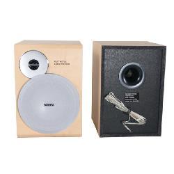 Philips MCM7 MP3 Micro Shelf System Speakers (Set of 2)