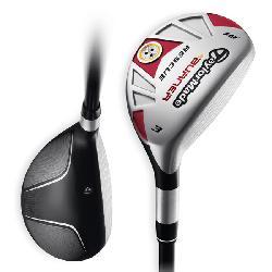 TaylorMade Men's 2007 Burner Rescue Right-handed Hybrid