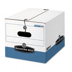 Bankers Box LIBERTY Recycled Legal/ Letter  Storage Box (Pack of 4)
