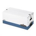 Bankers Box LIBERTY Recycled Letter Storage Boxes (Pack of 4)