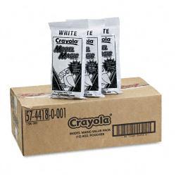 Crayola Model Magic White 8 oz Modeling Compound Pouch (Pack of 12)