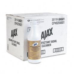 Ajax EPA Disinfectant Bowl Cleaner (Pack of 12)