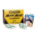 Crayola Model Magic White 1 oz Modeling Compound Pouch (Case of 75)