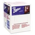 Ziploc Double Zipper Quart Bags (Box of 500)