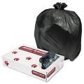 Jaguar Plastics 33 Gallon Black Commercial Can Liners (Case of 200)