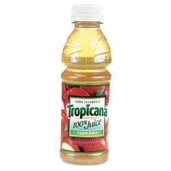 Tropicana 100-percent Apple Juice 10 oz Bottle (Case of 24)