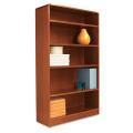 Alera Radius Corner Bookcase with Finished Back
