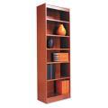 Alera Narrow Profile Bookcase With Finished Back
