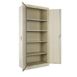 Alera Assembled 78-inch High Storage Cabinet