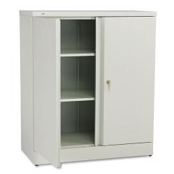 HON Easy-to-Assemble 42 3/ 4-inch High Storage Cabinet