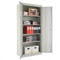 Alera Assembled 78-inch High Storage Cabinet