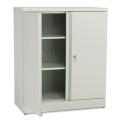 HON Easy-to-Assemble 42 3/ 4-inch High Storage Cabinet