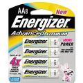 Energizer Advanced Lithium AA Batteries (Pack of 8)