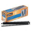 Fellowes Plastic Comb Bindings, 55-Sheet Capacity (Case of 100)