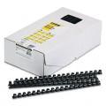 Fellowes Plastic Comb Bindings, 90-Sheet Capacity (Case of 100)