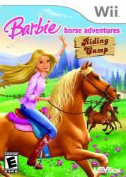 Wii - Barbie Horse Adventures: Riding Camp