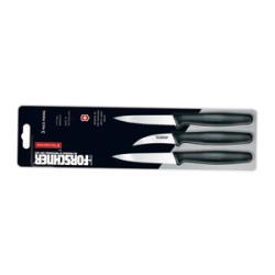 SWISS ARMY BRANDS 3 Piece Set Paring Knife With Nylon Handle