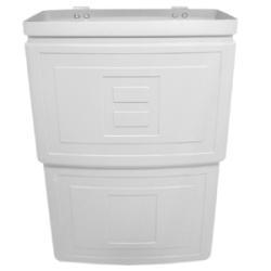 Vollrath Grey Refuse Container