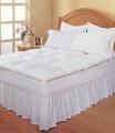 Super Support 230 Thread Count Baffle Box Featherbed