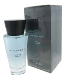 Burberry Touch by Burberry Men's 3.3 oz Eau de Toilette Spray