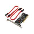 Eforcity Syba SD-SATA-4P Serial ATA150 4x Ports RAID Controller Card