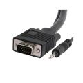 Eforcity Premium VGA M/M 6-foot Monitor Extension Cable